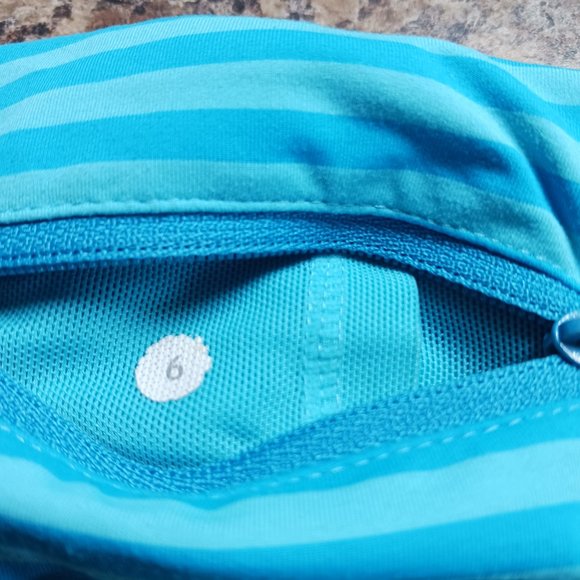 Lululemon Wet Dry Warm Speed Shorts.  Size 6 - Picture 5 of 7